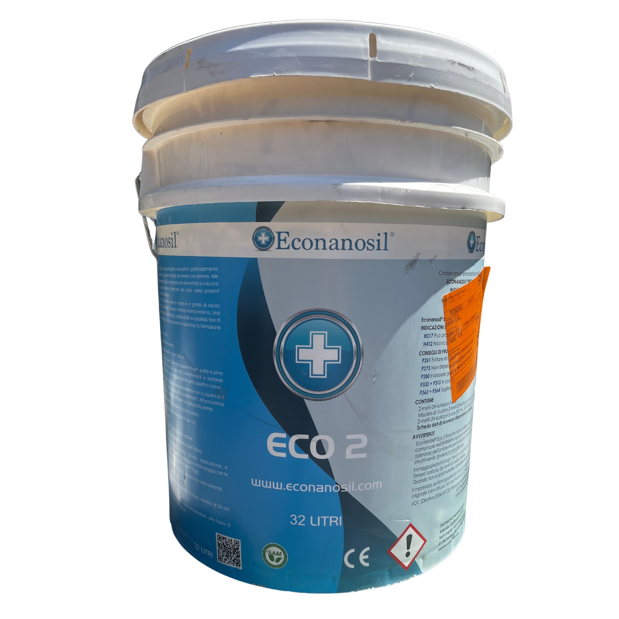 Latta da 32 litri di ECONANOSIL ECO 2